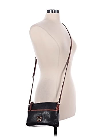 Dooney & Bourke Leather Crossbody Bag (view 2)