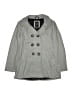 Me Jane 100% Polyester Gray Coat Size 16 - photo 1
