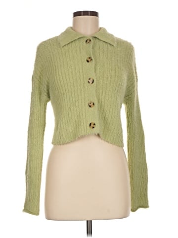No Comment Cardigan (view 1)