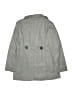 Me Jane 100% Polyester Gray Coat Size 16 - photo 2