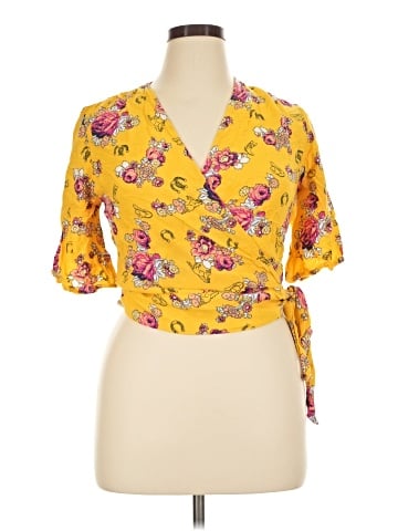 ModCloth Short Sleeve Blouse (view 1)