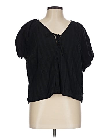 Ann Taylor LOFT Short Sleeve Blouse (view 1)