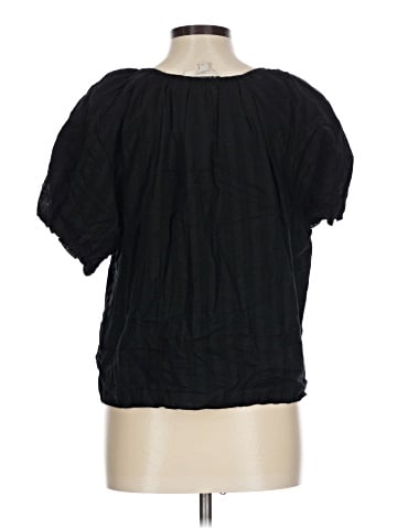 Ann Taylor LOFT Short Sleeve Blouse (view 2)