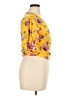 ModCloth 100% Rayon Yellow Short Sleeve Blouse Size XL - photo 4