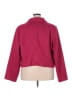 City Chic 100% Polyester Tweed Pink Blazer Size 24 Plus (XXL) - photo 2