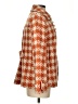 J.Crew Collection Houndstooth Orange Wool Coat Size 4 - photo 4