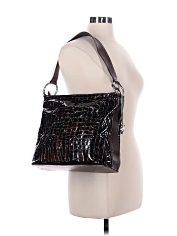 Brighton Leather Shoulder Bag (view 2)