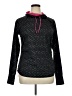 Maurices Polka Dots Black Pullover Sweater Size XL - photo 1