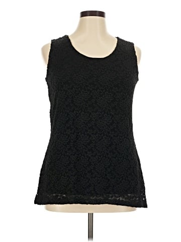 Susan Graver Sleeveless Blouse (view 1)