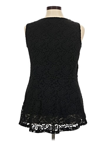 Susan Graver Sleeveless Blouse (view 2)