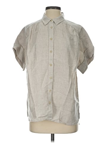 J.Crew Short Sleeve Button-Down Shirt (view 1)