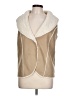 Olive and Oak 100% Polyester Ivory Vest Size L - photo 1