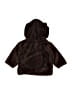 Baby Gap 100% Polyester Brown Zip Up Hoodie Size 3-6 mo - photo 2