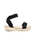 Wonder Nation Black Sandals Size 2 (youth) - photo 1