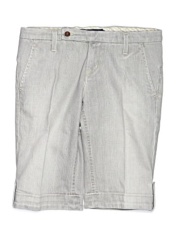 Raven Denim Khaki Shorts (view 1)