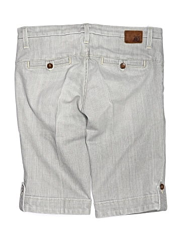 Raven Denim Khaki Shorts (view 2)