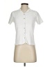 Preview Collection 100% Cotton Ivory Cardigan Size XS - photo 1