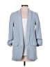 Express 100% Polyester Blue Blazer Size XS - photo 1