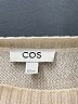Cos 100% Wool Stripes Ivory Wool Pullover Sweater Size S - photo 7