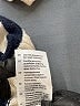 Cos 100% Wool Stripes Ivory Wool Pullover Sweater Size S - photo 8
