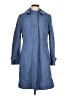 Talbots Blue Wool Coat Size 10 - photo 1