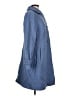 Talbots Blue Wool Coat Size 10 - photo 4