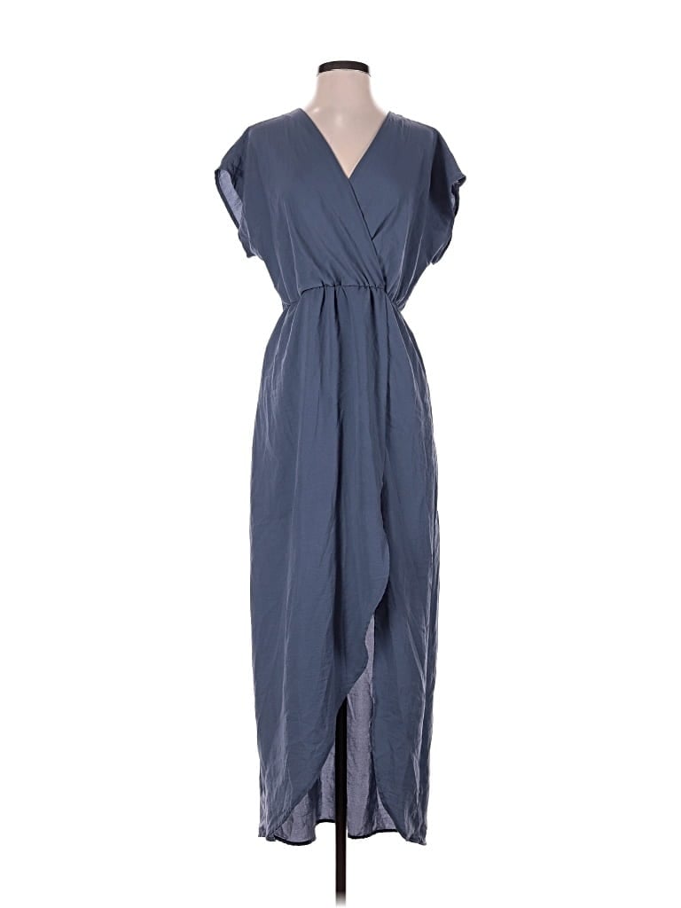 Pre-owned First Love Casual Dress In Blue