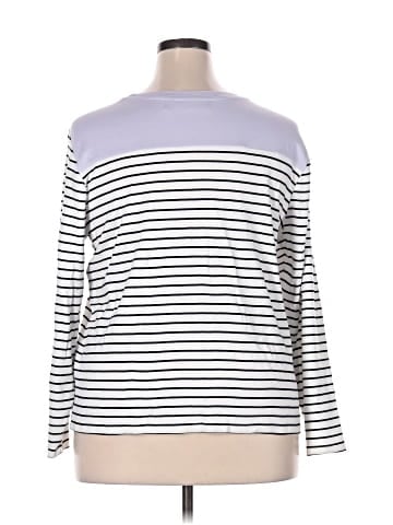 Rafaella Long Sleeve Top (view 2)