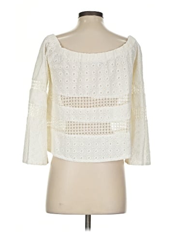 Rebecca Minkoff 3/4 Sleeve Blouse (view 2)