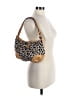 Adrienne Vittadini Animal Print Tan Gold Shoulder Bag One size - photo 2