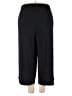 Bob Mackie Solid Black Casual Pants Size 3X - photo 2