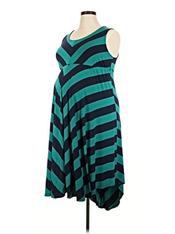 Isabel Maternity Casual Dress (view 1)