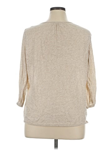 Faded Glory 3/4 Sleeve T-Shirt (view 2)