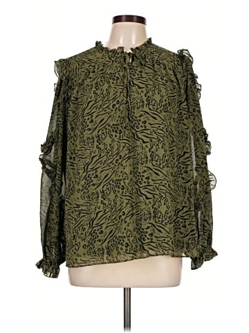 Sugarlips Long Sleeve Blouse (view 1)
