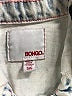 Bongo 100% Cotton Ivory Denim Jacket Size S - photo 6