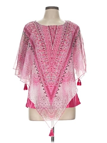 New Directions 3/4 Sleeve Blouse (view 1)