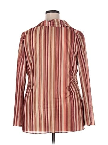 Eyeshadow Long Sleeve Blouse (view 2)