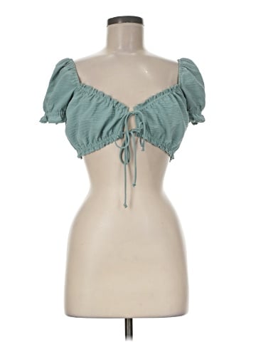 Love Tree Sleeveless Blouse (view 1)