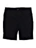 Torrid Solid Black Athletic Shorts Size 1X Plus (1) - photo 1