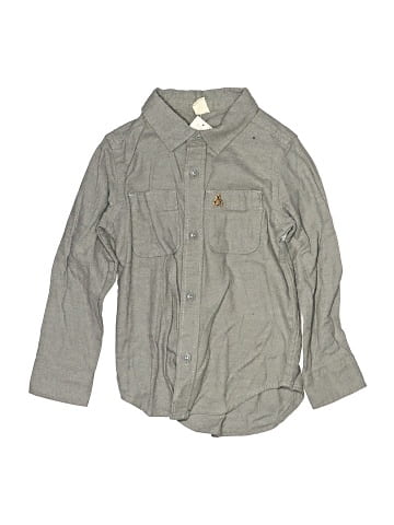 Baby Gap Long Sleeve Button-Down Shirt (view 1)