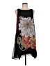 Max Studio 100% Polyester Graphic Black Cocktail Dress Size M - photo 1
