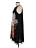 Max Studio 100% Polyester Graphic Black Cocktail Dress Size M - photo 5