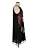 Max Studio 100% Polyester Graphic Black Cocktail Dress Size M - photo 4