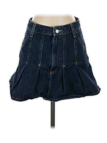 Zara Denim Skirt (view 1)