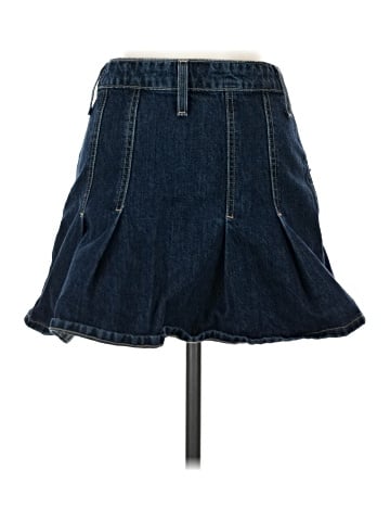 Zara Denim Skirt (view 2)