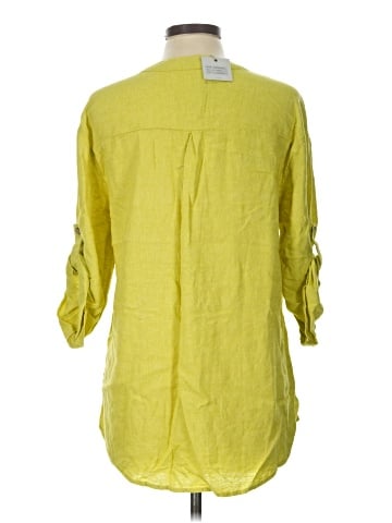 Cupio 3/4 Sleeve Button-Down Shirt (view 2)