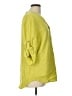 Cupio Green 3/4 Sleeve Button-Down Shirt Size L - photo 4