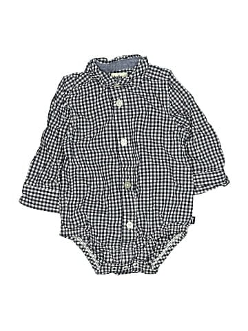 Baby B'gosh Long Sleeve Onesie (view 1)