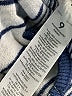 Carter's Stripes Blue Long Sleeve Onesie 6-9 MO / 9 MO - photo 4