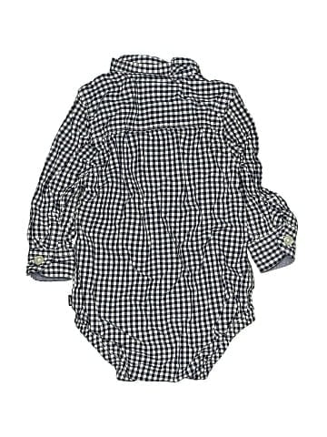 Baby B'gosh Long Sleeve Onesie (view 2)